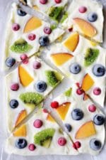 Frozen Yogurt Bark für alle! Das 5-Minuten-Rezept