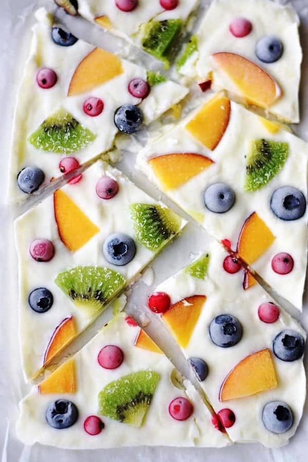 Frozen Yogurt Bark für alle! Das 5-Minuten-Rezept