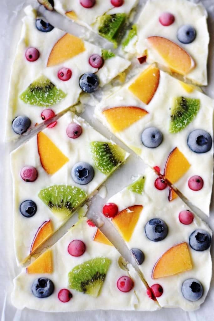 Frozen Yogurt Bark für alle! Das 5-Minuten-Rezept