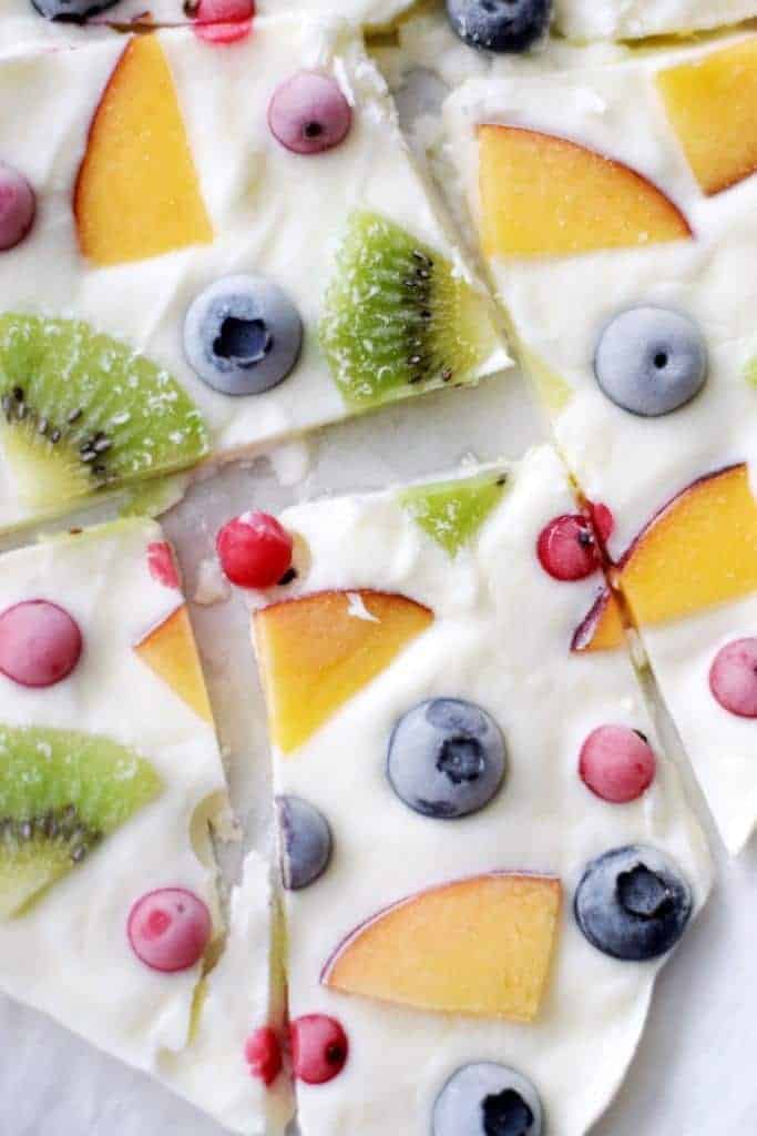 Frozen Yogurt Bark für alle! Das 5-Minuten-Rezept