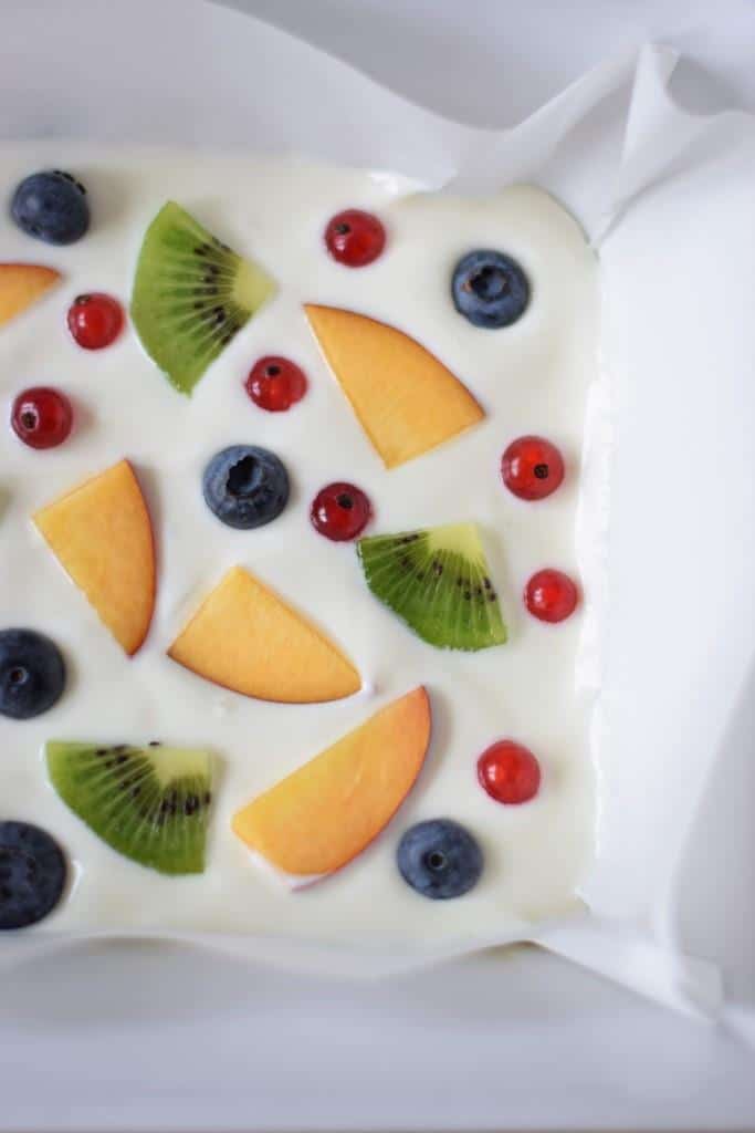 Frozen Yogurt Bark für alle! Das 5-Minuten-Rezept