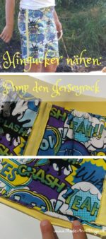 Jerseyrock aufmotzen mit schönen Details
