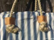 Badetasche, Näh-Anleitung auch für Anfänger