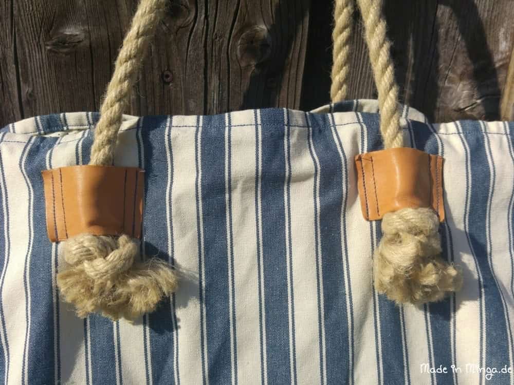 Badetasche, Näh-Anleitung auch für Anfänger