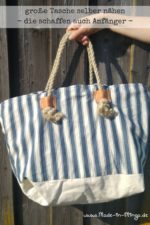 Badetasche, Näh-Anleitung auch für Anfänger