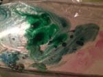 DIY Handyhülle im Marmor Look mit Nagellack gestalten