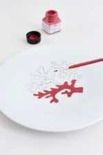 DIY Maritime Deko-Idee: Korallen-Teller