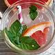 Grapefruit-Limonade mit Minze – Pink Grapefruit Soda