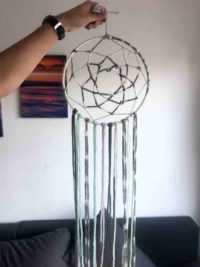 Makramee Dreamcatcher/Traumfänger selber machen