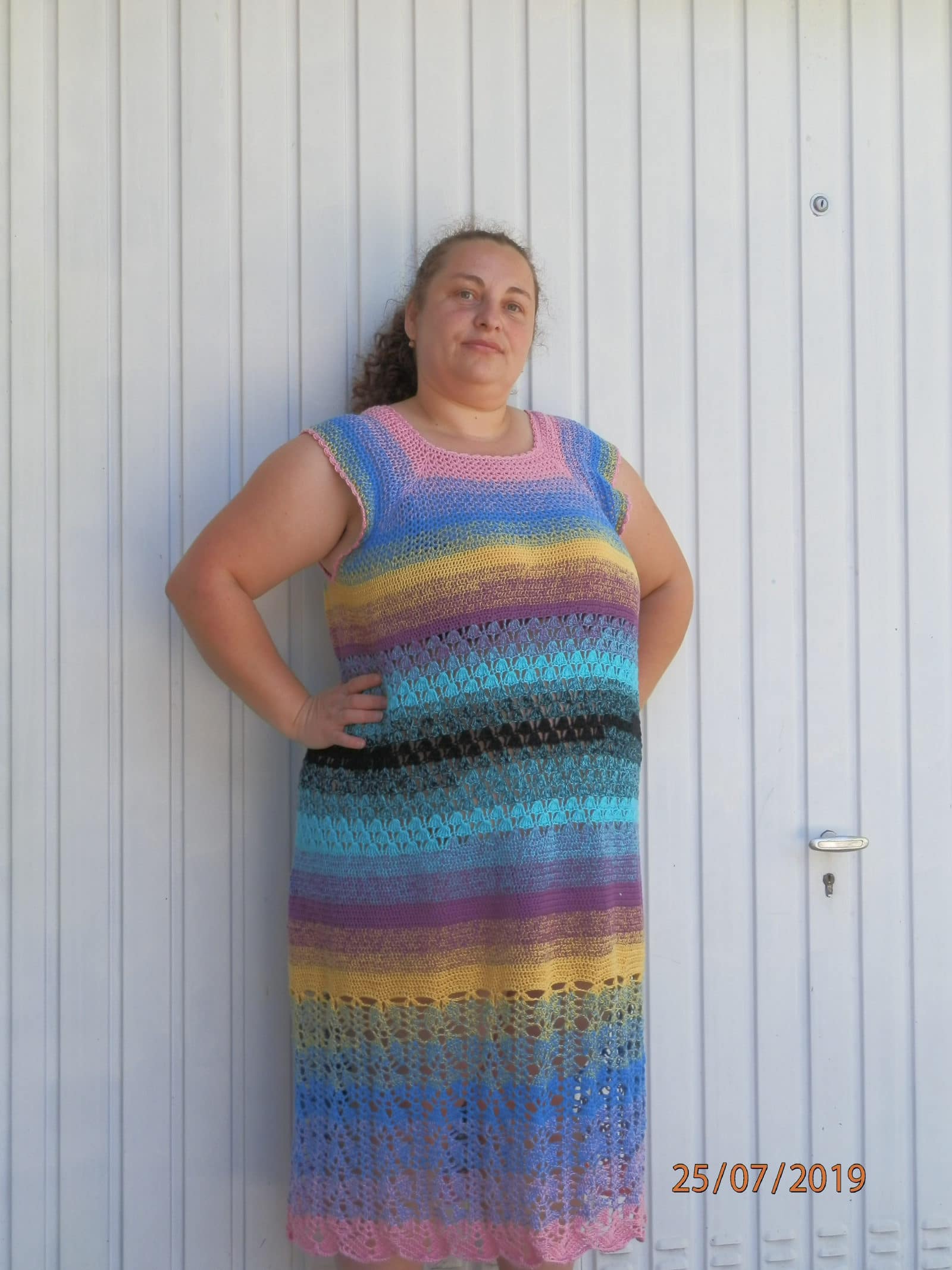 Buntes Sommer Kleid