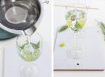 Sommerliche Gel-Kerzen mit echten Pflanzen einfach selber gießen