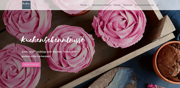 Kuchenbekenntnisse Kuchenbekenntnisse