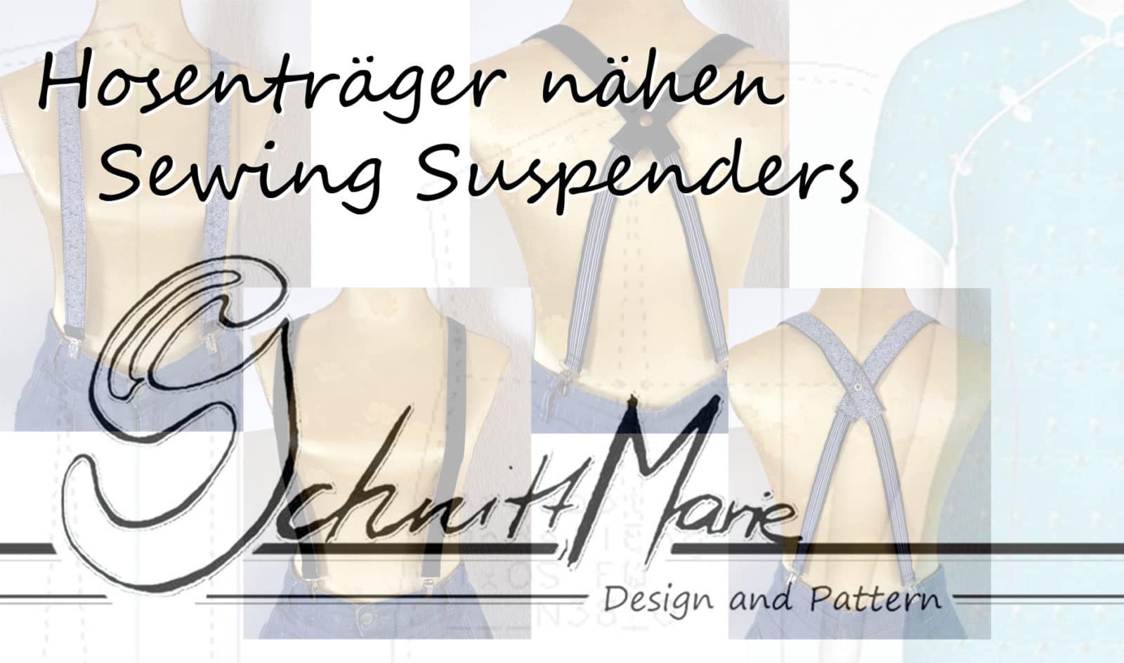 Hosenträger nähen