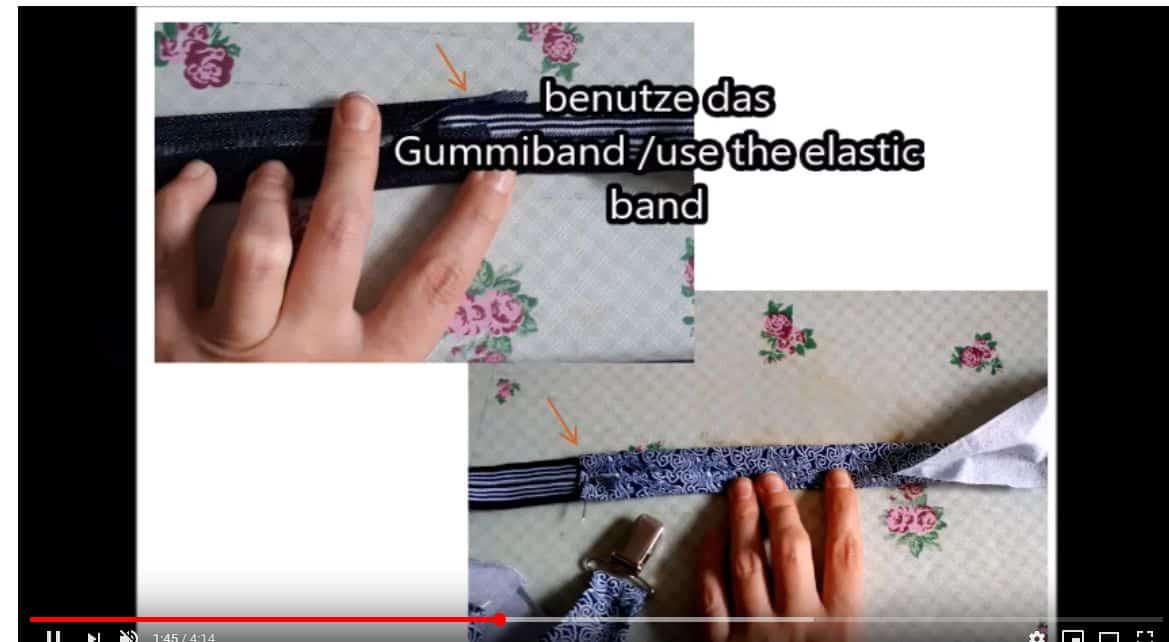 Hosenträger nähen