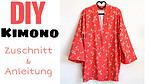 DIY – Kimono aus Jersey nähen – Videoanleitung