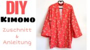 DIY - Kimono aus Jersey nähen - Videoanleitung