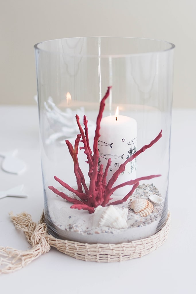 Deko-Korallen aus Heißkleber und Draht - HANDMADE Kultur