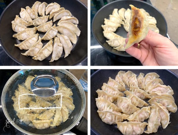 Gyoza - japanische Maultaschen - HANDMADE Kultur