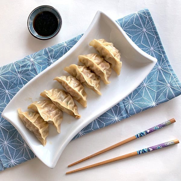 Gyoza - japanische Maultaschen