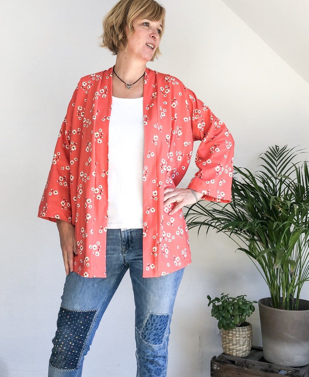 DIY – Kimono aus Jersey nähen – Videoanleitung