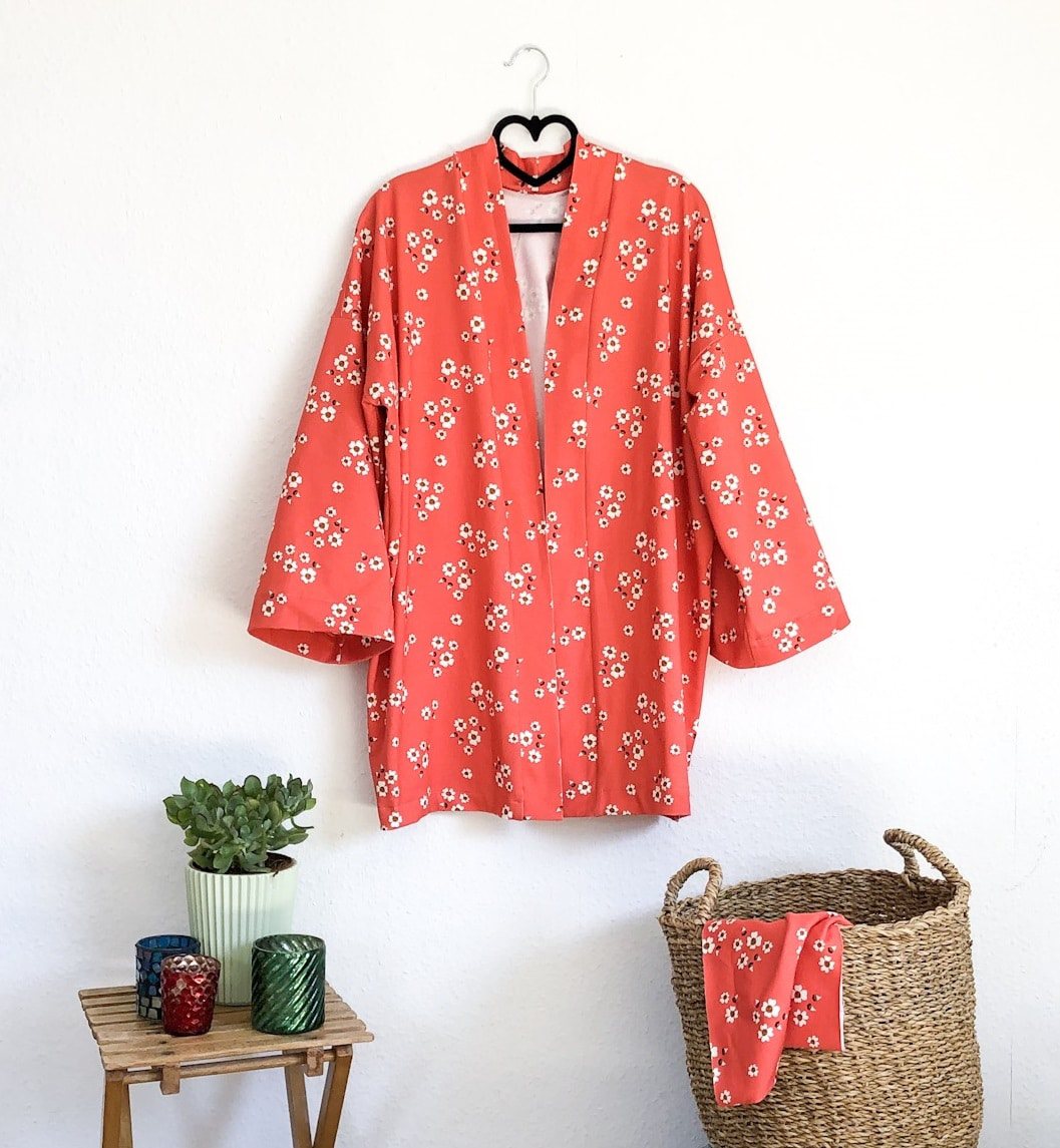 DIY – Kimono aus Jersey nähen – Videoanleitung