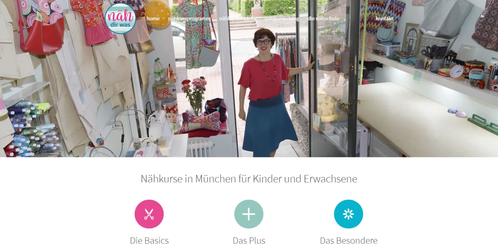 Nähkurse in München für Kinder und Erwachsene – näh dir was