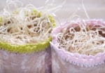 Umhäkelte Milchtüten – Ein prima Upcycling!