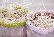 Umhäkelte Milchtüten – Ein prima Upcycling!