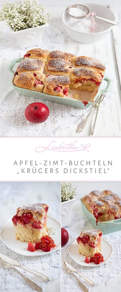 „Apfel-Zimt-Buchteln!”