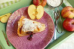Klassischer Bratapfelkuchen mit Variationsvorschlägen