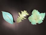 Herbstliche Deko: Schöne Schalen aus Fimo Air