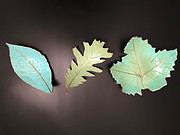Herbstliche Deko: Schöne Schalen aus Fimo Air