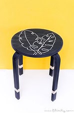 Frosta Hocker im Urban Jungle Style