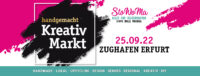 11. handgemacht Kreativmarkt // Zughafen Erfurt