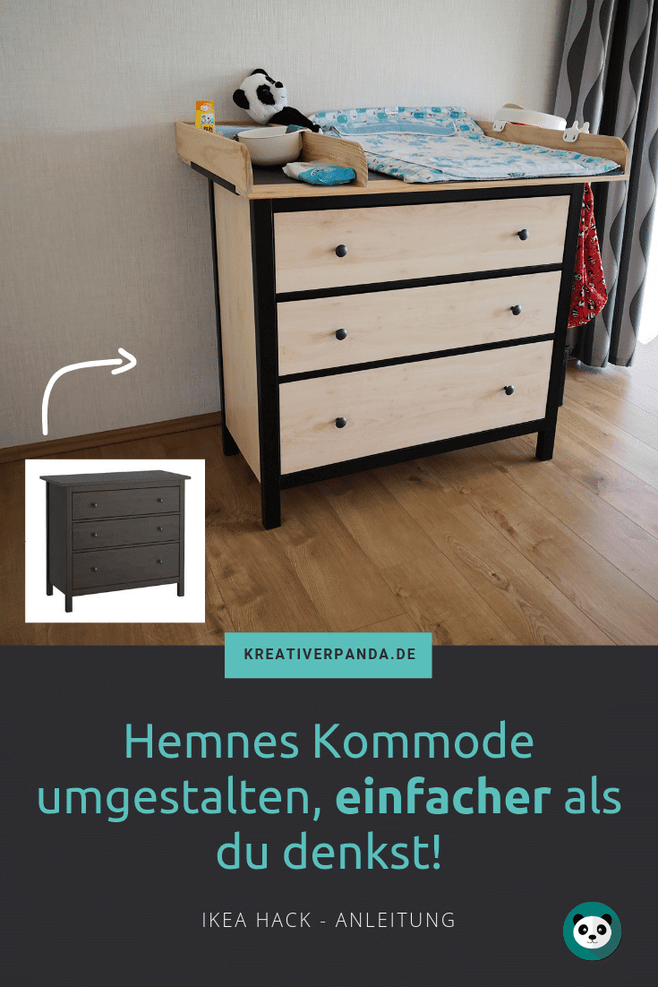 Hemnes Kommode Umgestalten Gunstig Und Schnell Handmade Kultur