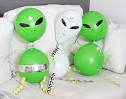 Astronauten-Geburtstagsparty