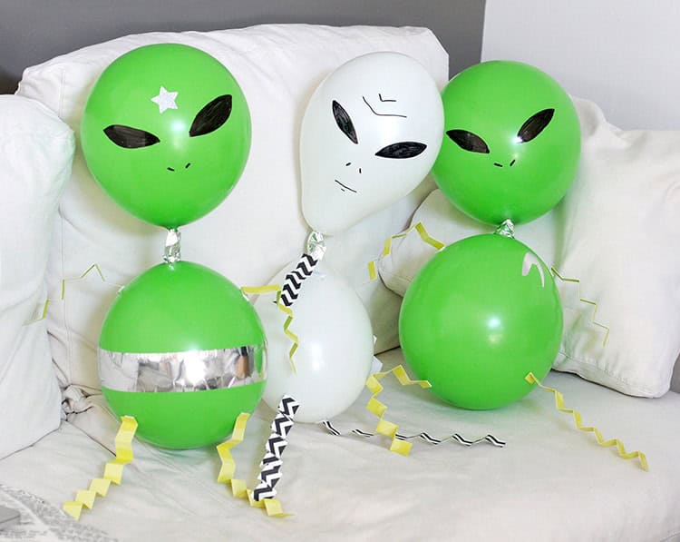 Astronauten-Geburtstagsparty