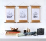 DIY Vintage-Bilderrahmen