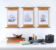 DIY Vintage-Bilderrahmen