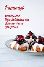 Papanași – Rumänische Quarkbällchen