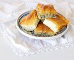 Plācintā – Zweierlei rumänische Pasteten