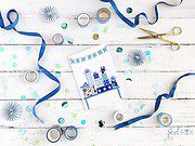 Washi Tape Geburtstagskarte