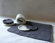 Waschlappen, Kosmetikpads und Seifensäckchen häkeln / stricken