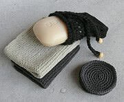 Waschlappen, Kosmetikpads und Seifensäckchen häkeln / stricken
