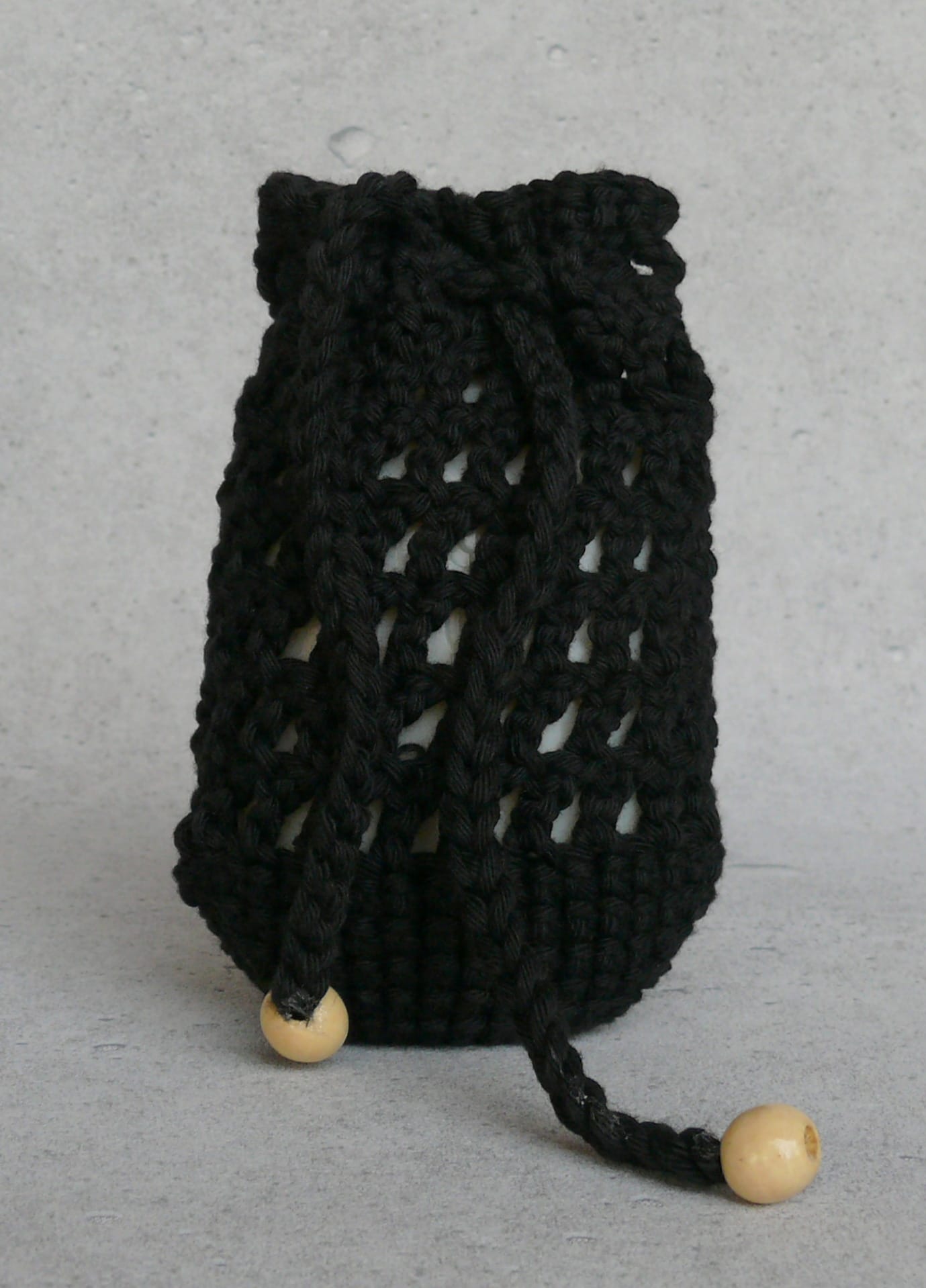 Waschlappen, Kosmetikpads und Seifensäckchen häkeln / stricken