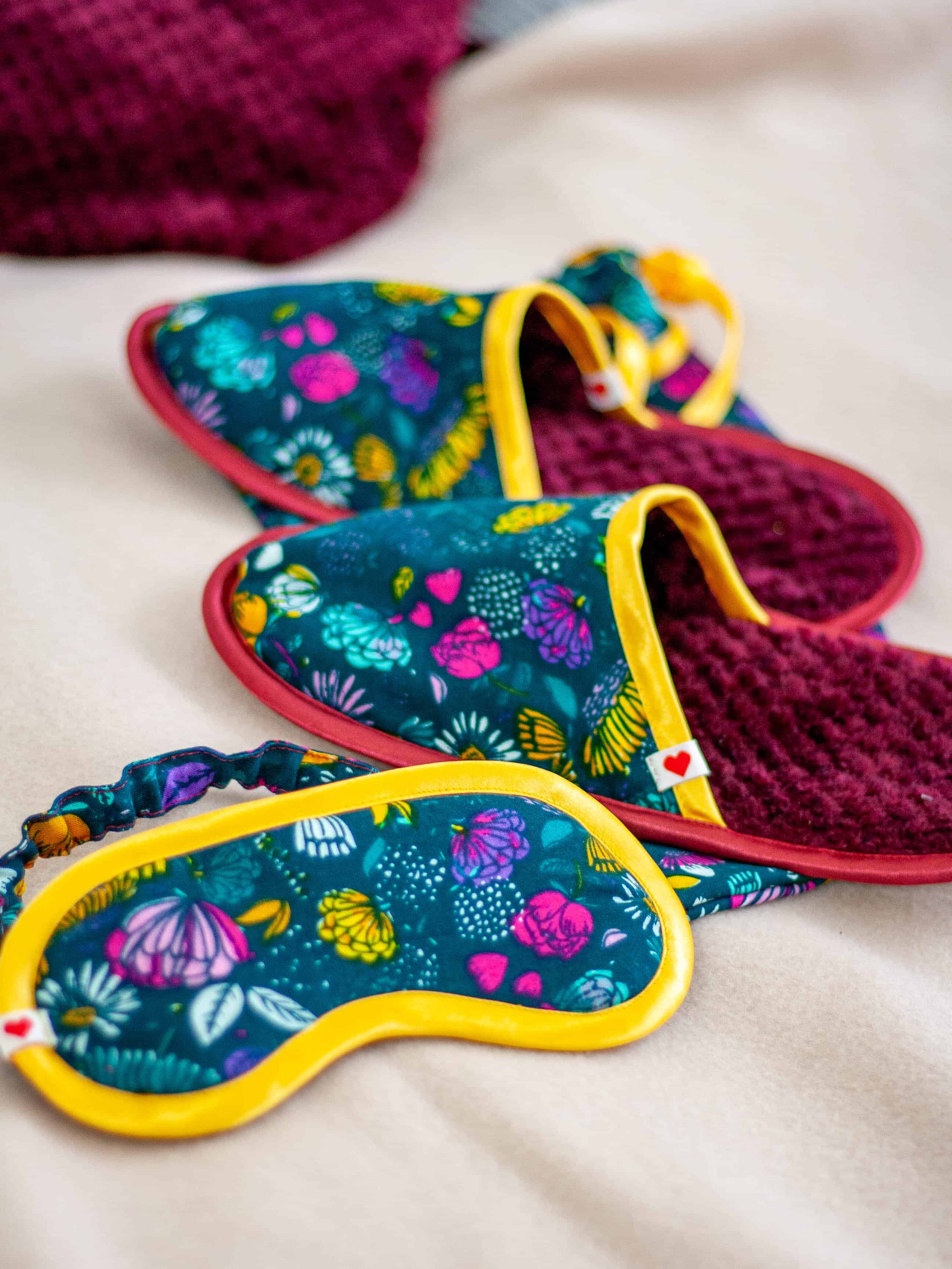 Schlafmaske Sueño – eine Schlafmaske selber nähen