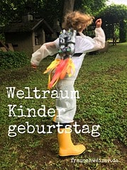Ein Jetpack für einen Astronautengeburtstag basteln!