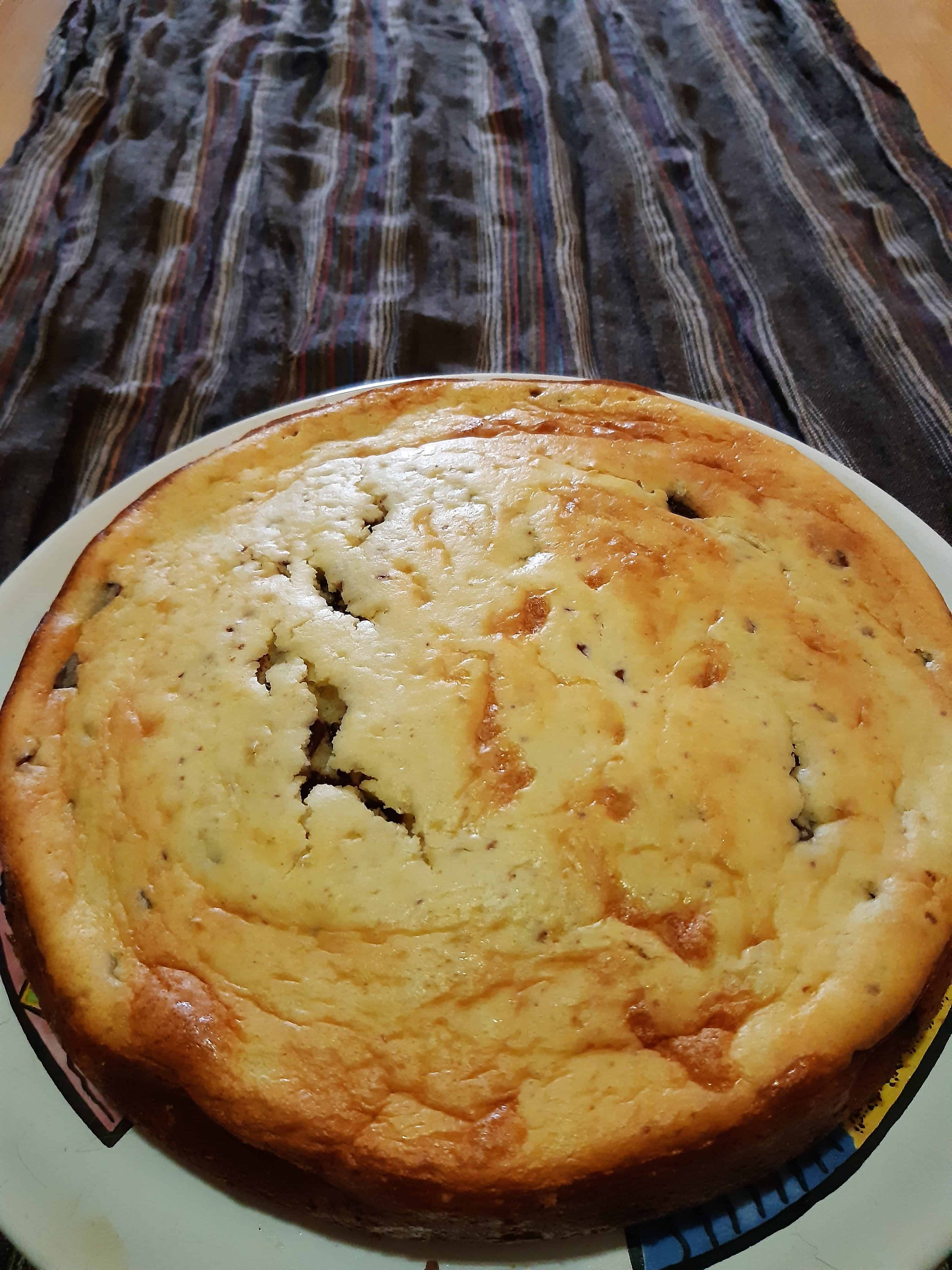 Schokokeks- Schoko- Käsekuchen