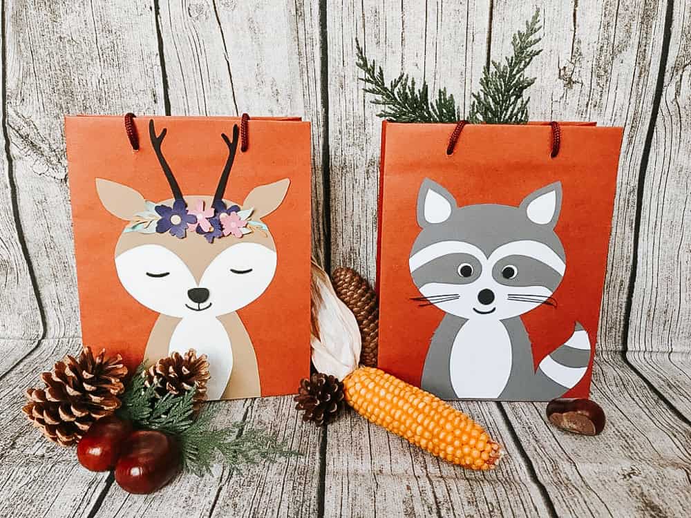 DIY Geschenktüten für den Kindergeburtstag