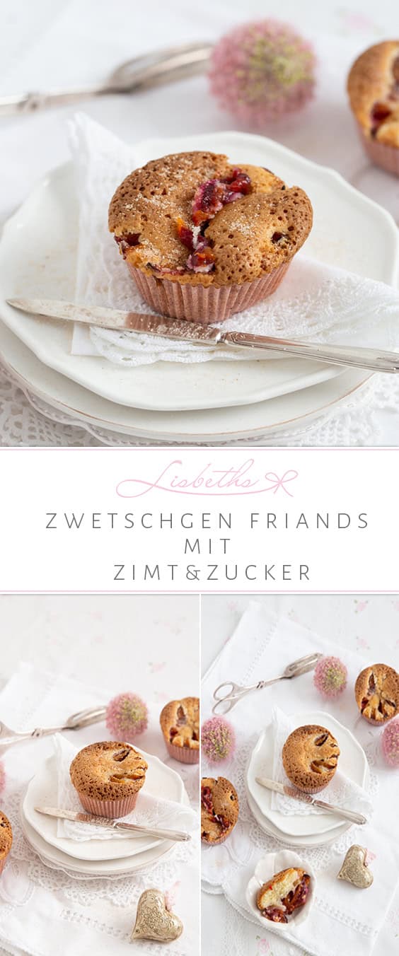 Zwetschgen Friands